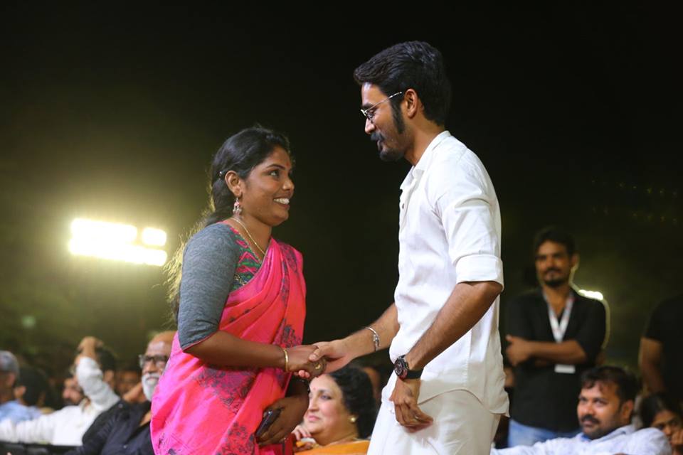 Kaala Audio Launch Very Fresh Latest Photos.