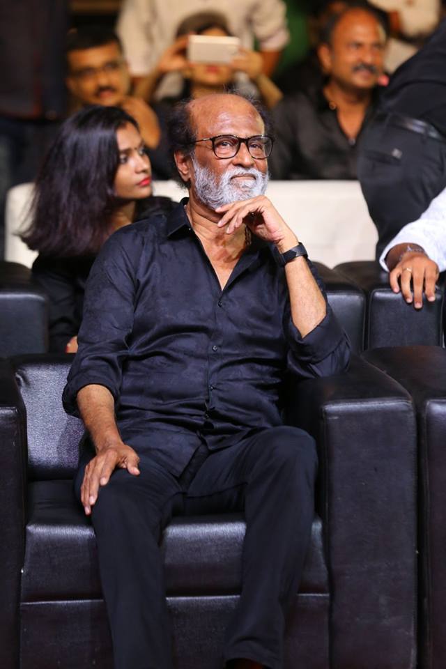 Kaala Audio Launch Very Fresh Latest Photos.