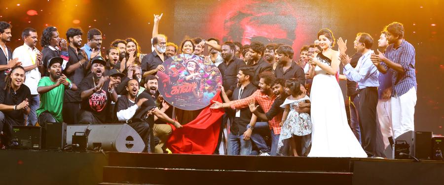 Kaala Audio Launch Very Fresh Latest Photos.