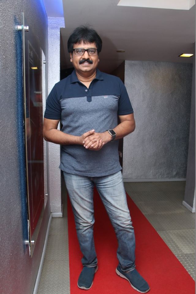 Irumbu Thirai Movie Special Celebrity Show Stills.