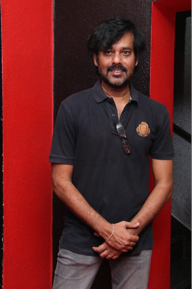 Irumbu Thirai Movie Special Celebrity Show Stills.