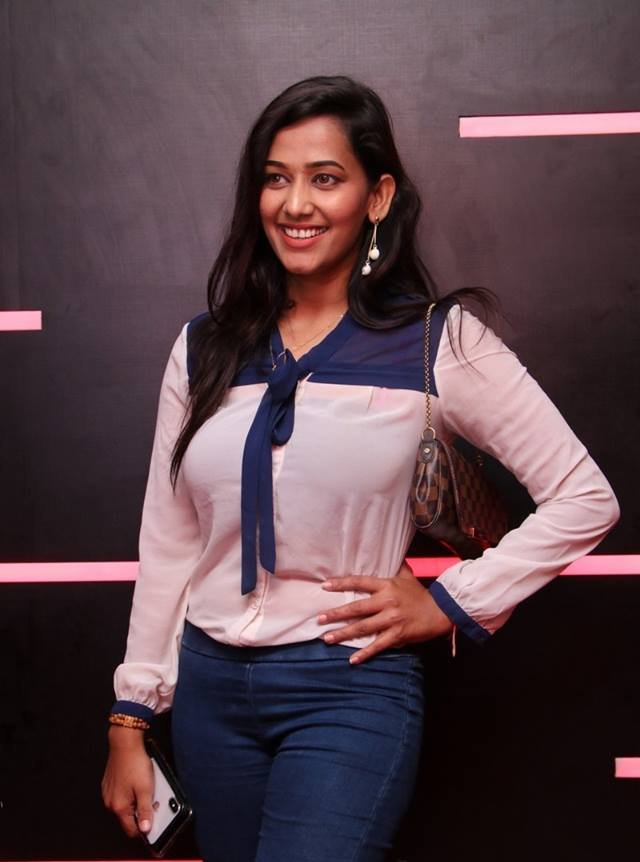Irumbu Thirai Movie Special Celebrity Show Stills.