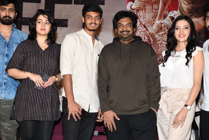 Mehbooba Thanks Meet Photos