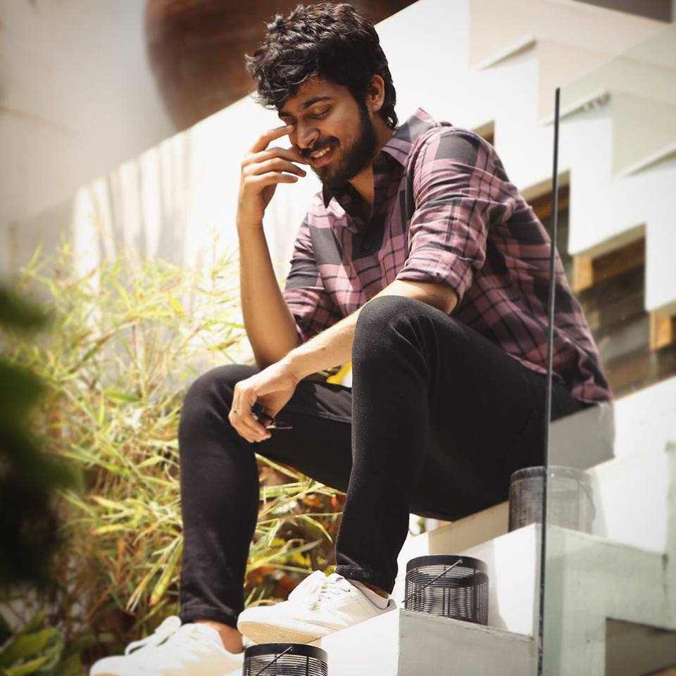 Stunning Actor Harish Kalyan Stills.