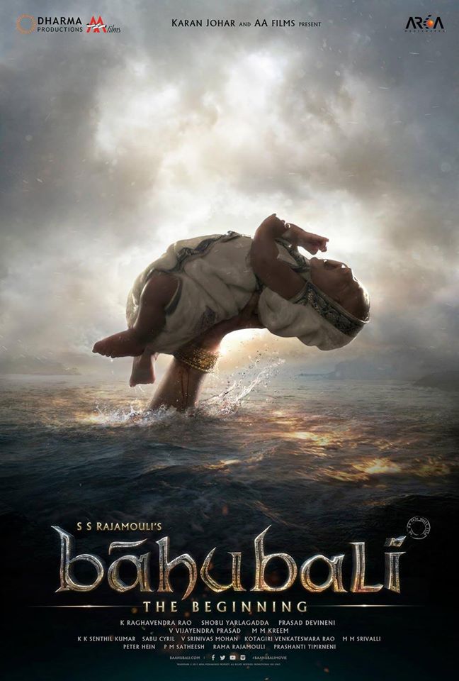 Baahubali Movie Posters