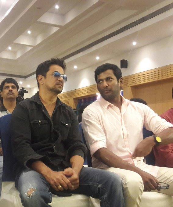 Irumbu Thirai Success Meet Photos