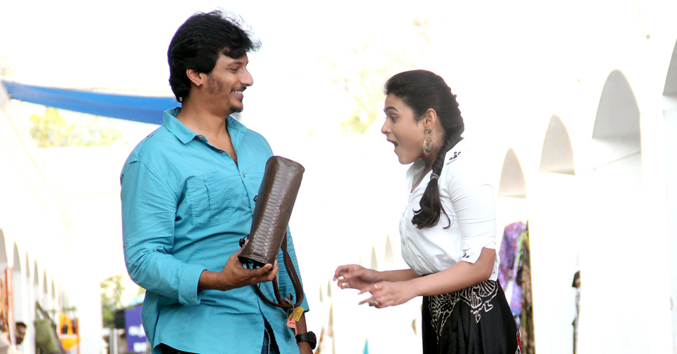 Jiiva's Gorilla starts shooting in Chennai with huge sets