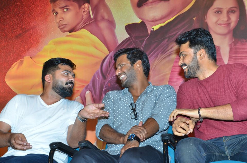 Ezhumin Trailer Launch Exclisive Pictures.