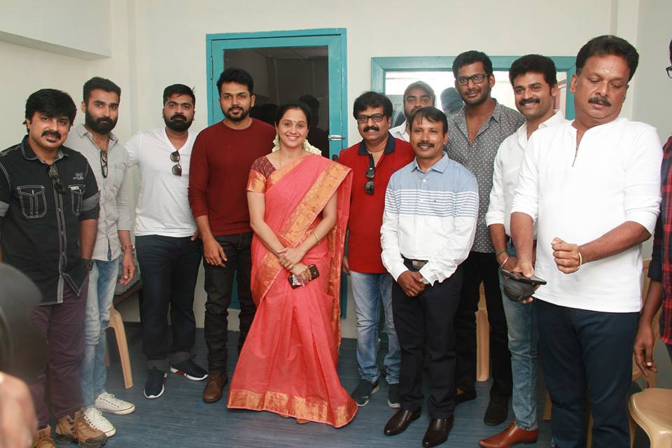 Ezhumin Trailer Launch Exclisive Pictures.