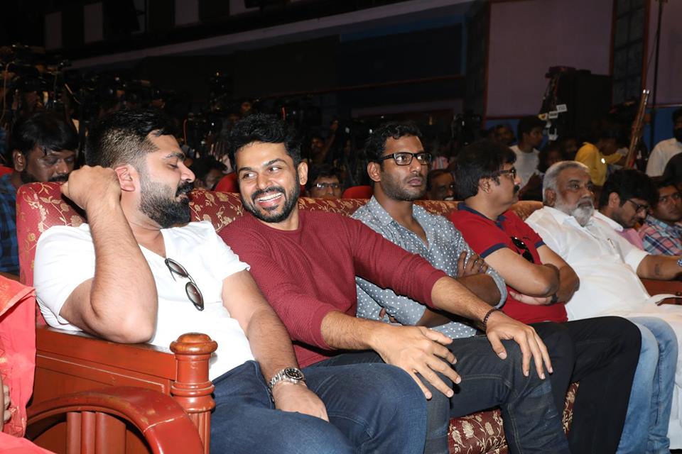 Ezhumin Trailer Launch Exclisive Pictures.