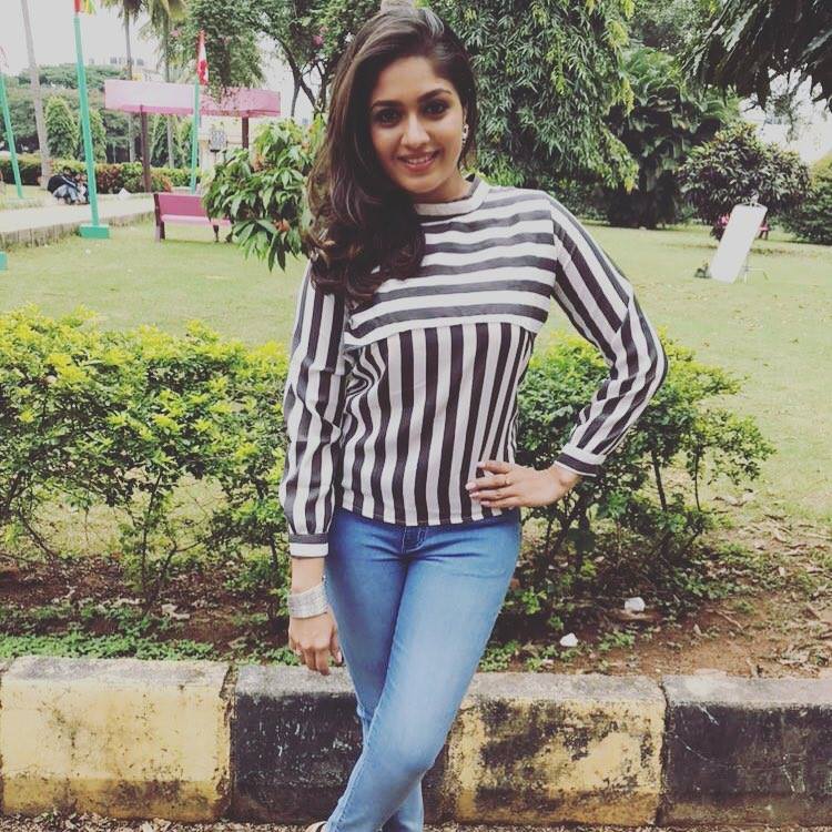 Meghana Raj Fresh Stills.