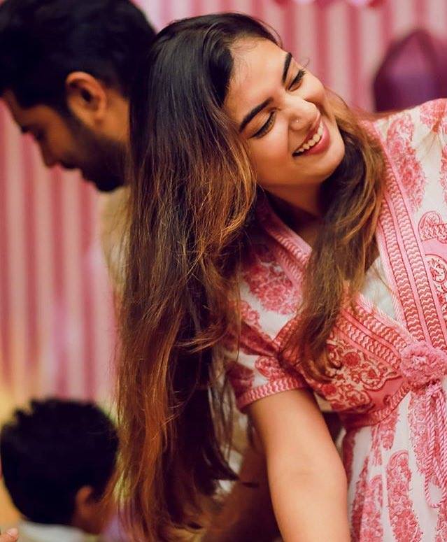 Beautiful Actress Nazriya Recent Photos.