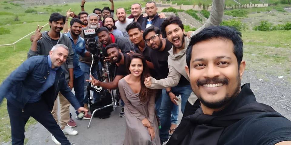 Pyaar Prema Kadhal Final Song Shoot Stills.