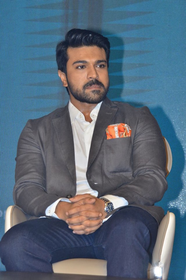 Latest Pictures Of Actor Ram Charan.