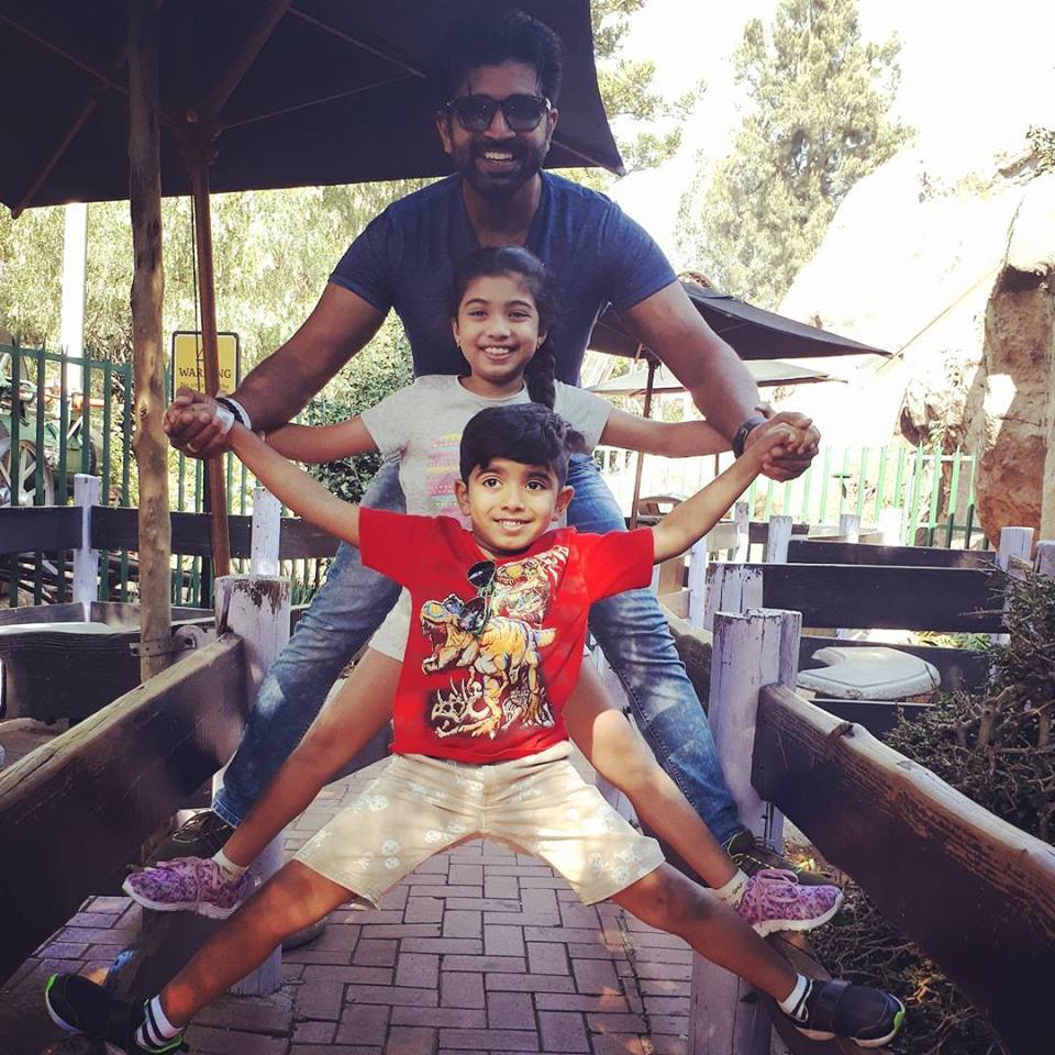 Arun Vijay Family Photos