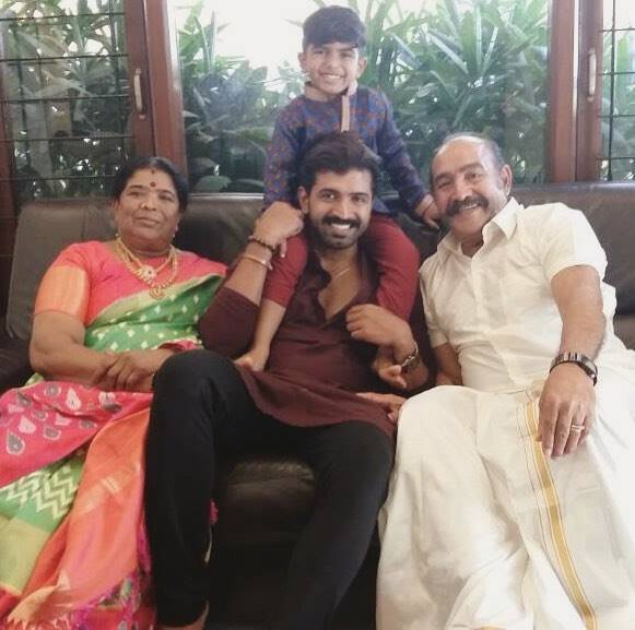Arun Vijay Family Photos