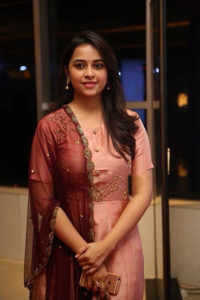 Sri Divya Recent Images.