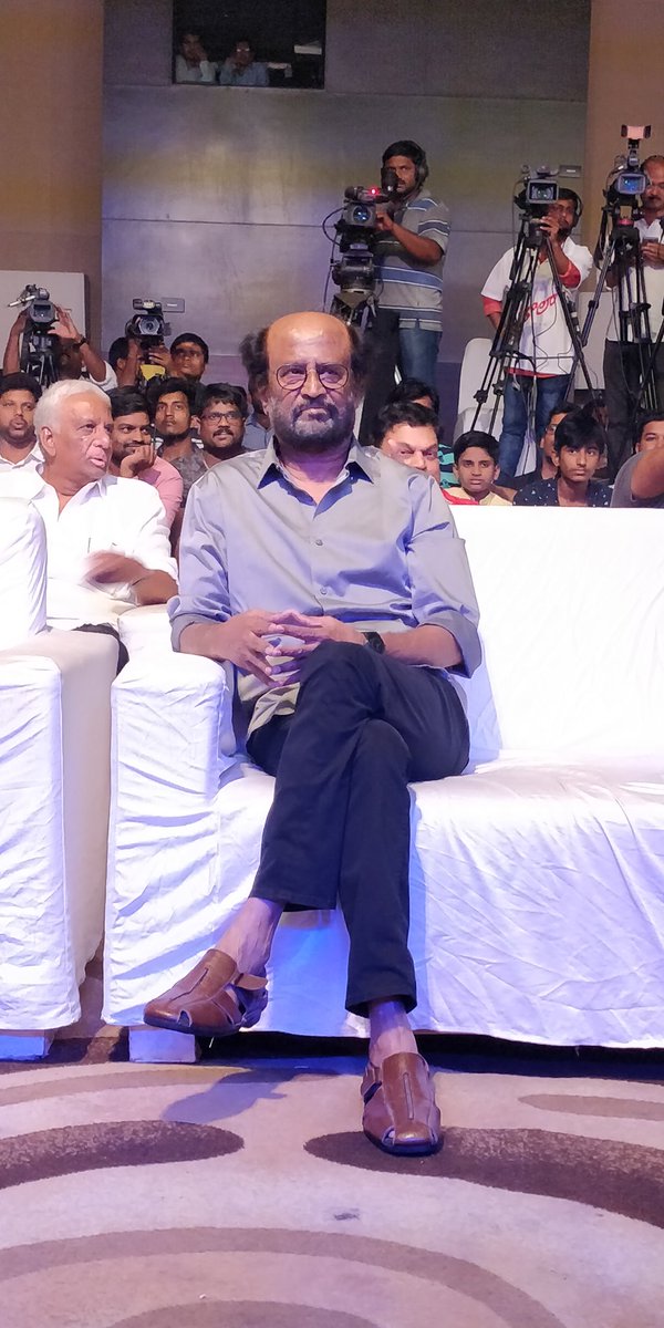 Kaala Pre Release Event Exclusive Photos.