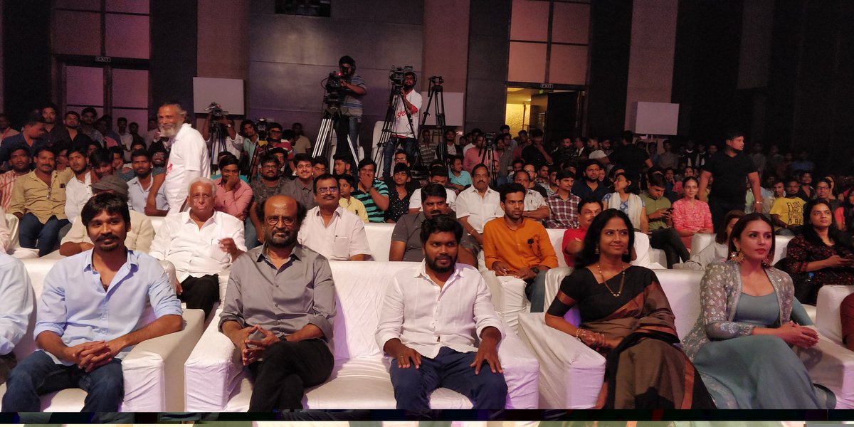 Kaala Pre Release Event Exclusive Photos.