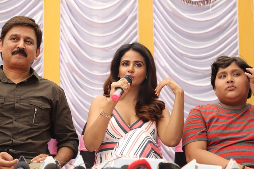 Parul Yadav Birthday Celebration Photos.