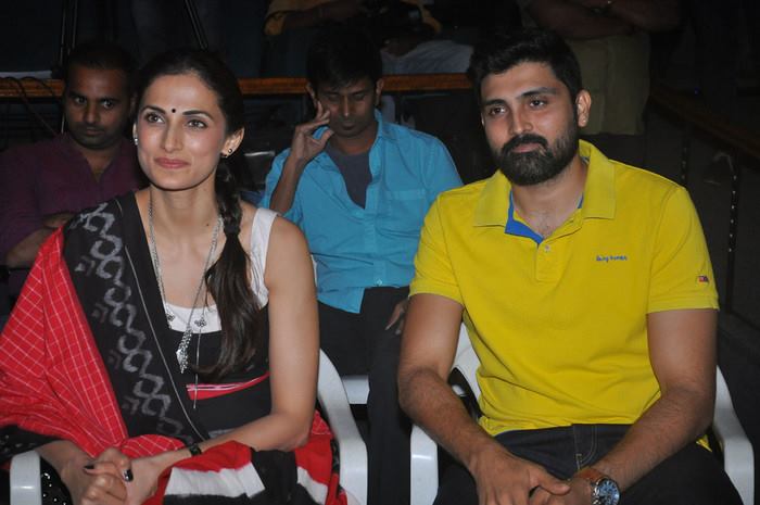 Wife of Ram Audio Launch Photos.