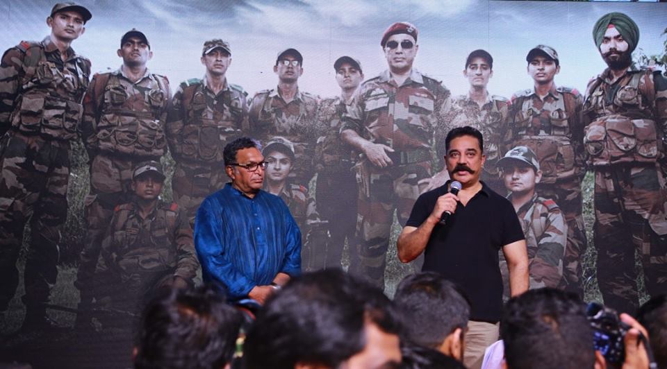 Kamal Haasan Stunning Pics.