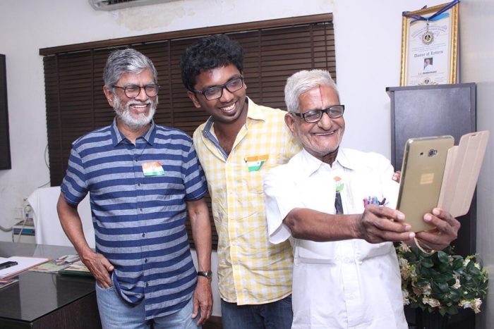 Director Shankar admires Traffic Ramasamy for