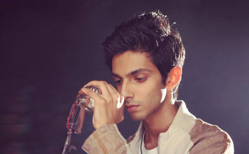 Anirudh names Premji as 'Isai Tsunami'