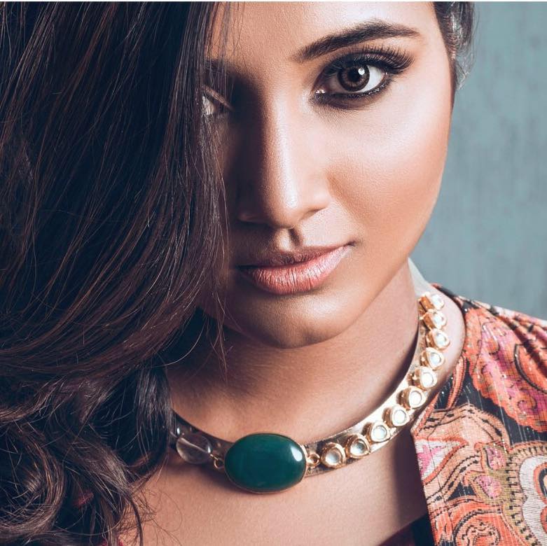 Actress Adhiti photoshoot stills