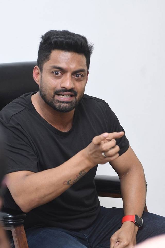 Stunning Actor Kalyan Ram Latest Stills.
