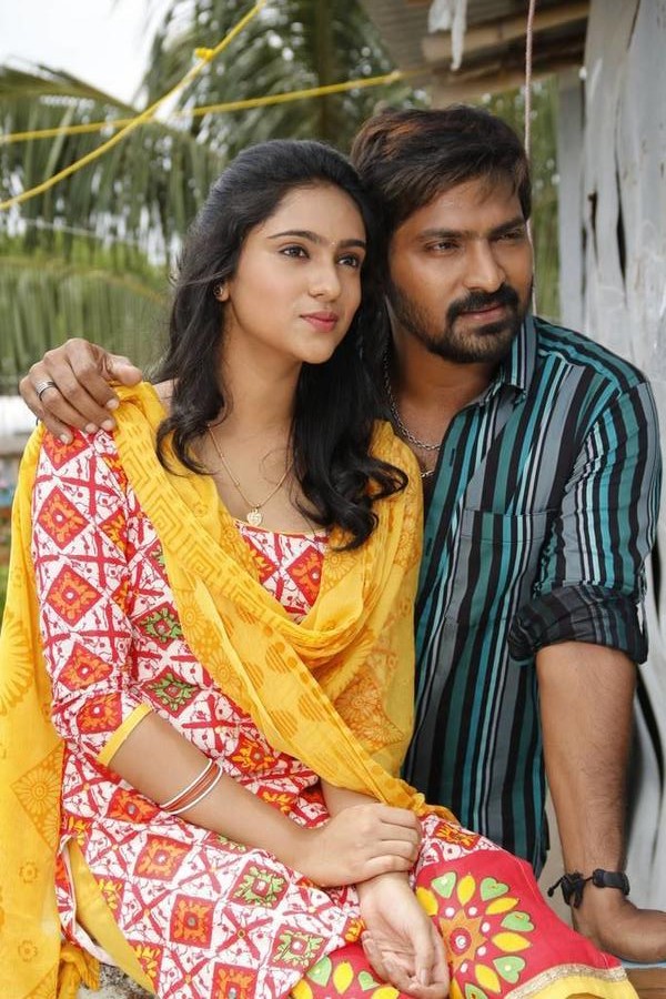 RK Nagar Movie Exclusive Photos.