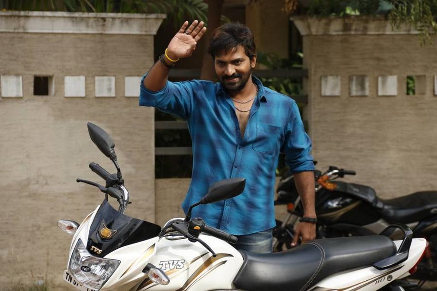 RK Nagar Movie Exclusive Photos.