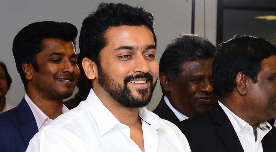 Suriya 37 Movie Pooja Photos.