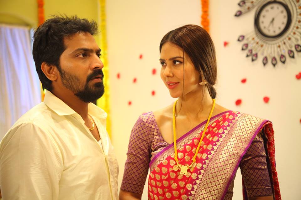 Katteri Movie Pooja Stills