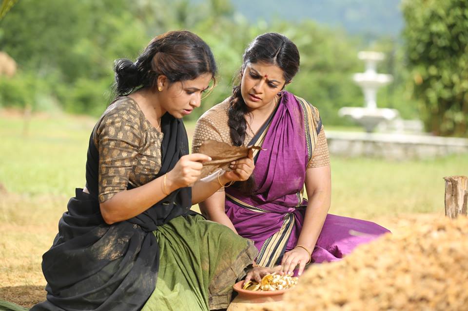 Katteri Movie Pooja Stills
