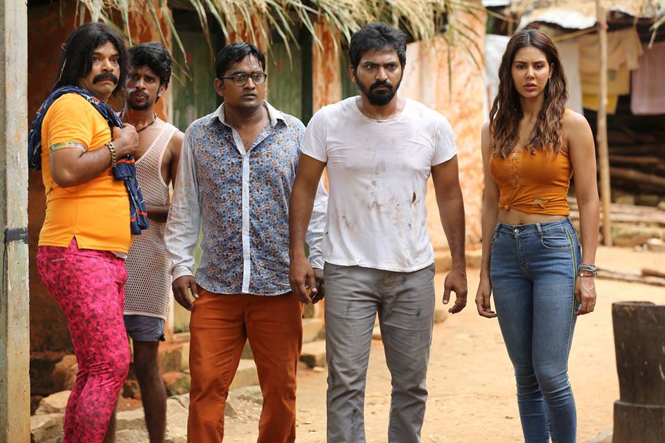 Katteri Movie Pooja Stills