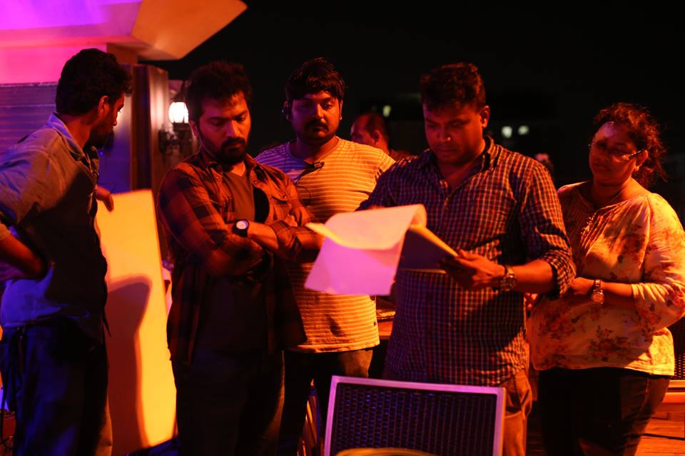 Katteri Movie Pooja Stills