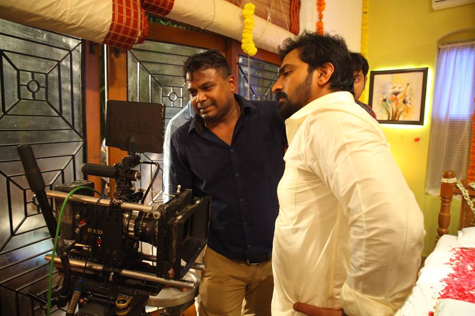 Katteri Movie Pooja Stills