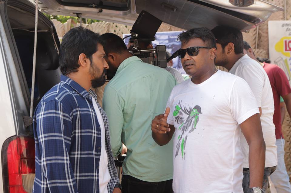 Katteri Movie Pooja Stills