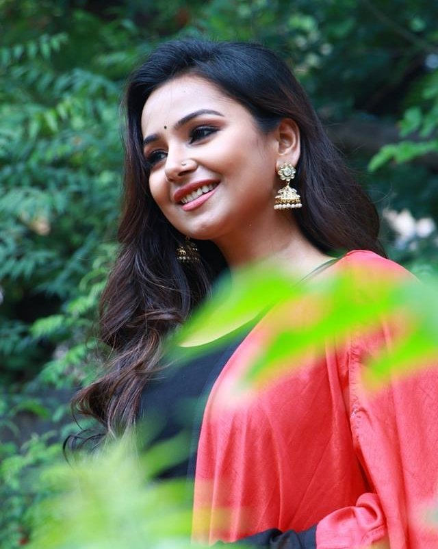 Actress Mrudula Murali New Photo Shoot Stills