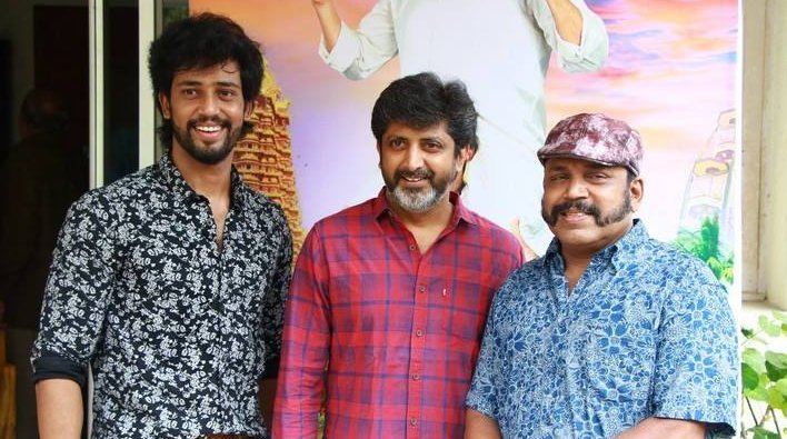 Maniyaar Kudumbam Movie Audio Launch Photos