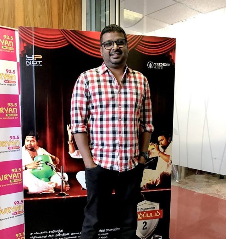 Tamizh Padam 2 Audio Launch Pictures.