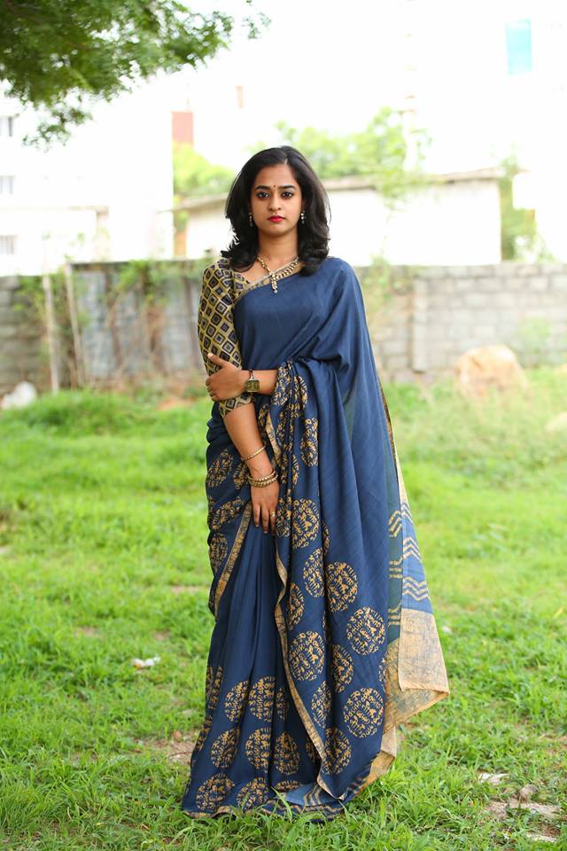 Actress Nanditha 's Latest Stills
