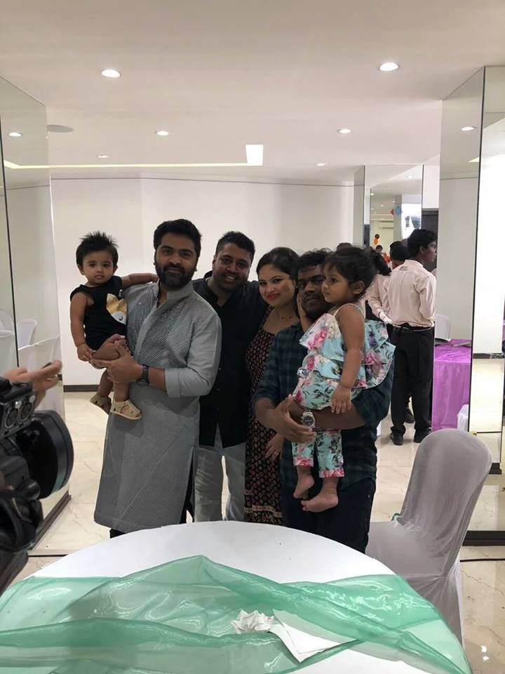 Simbu Exclusive Photos.