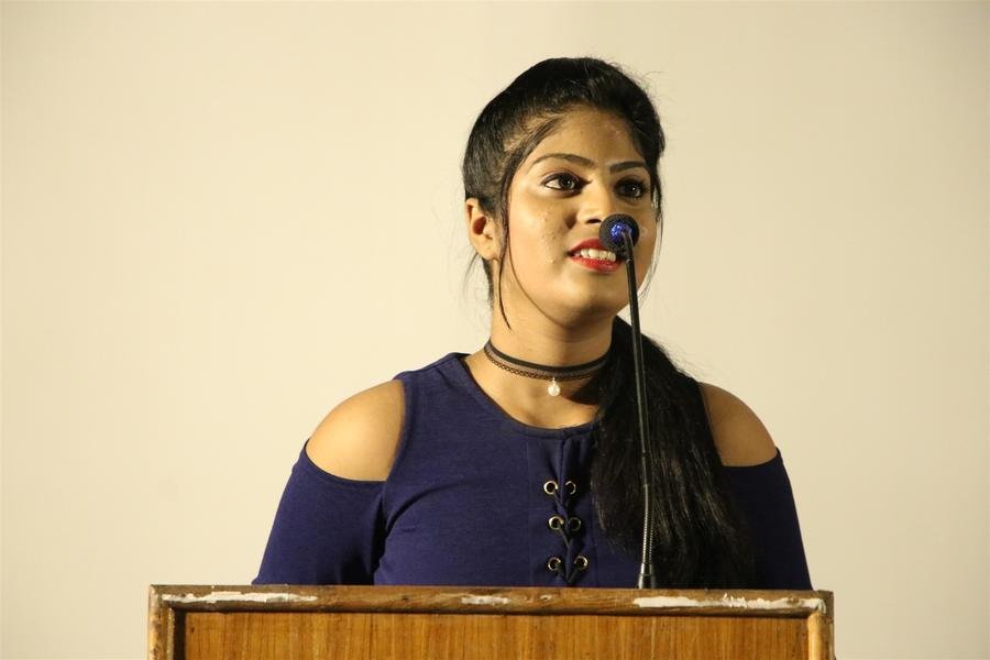 Parthiban Kadhal Press Meet Photos.