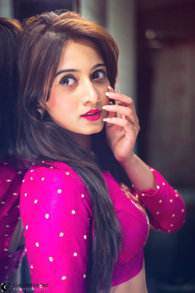 Harshika Poonacha Photo Shoot Stills