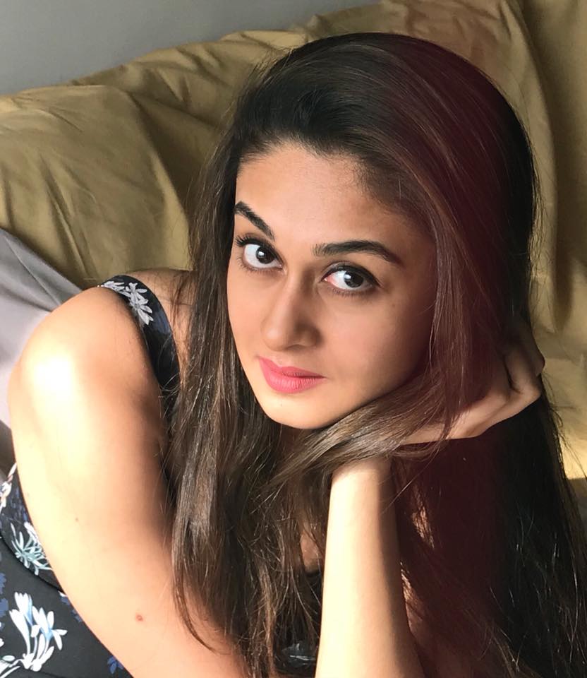 Actress Aishwarya Arjun Pics.