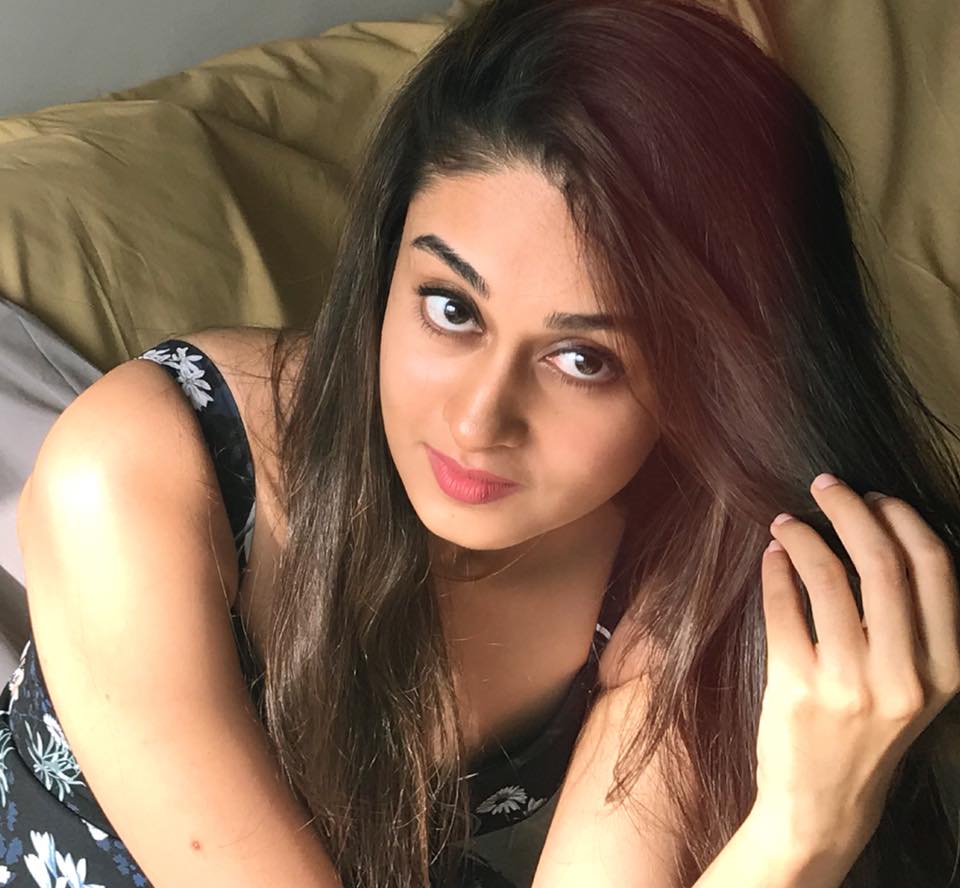 Actress Aishwarya Arjun Pics.