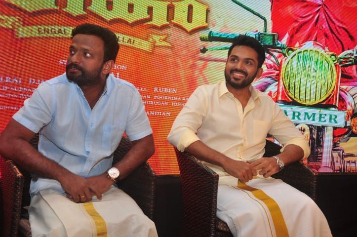 Kadai kutty Singam promotion kerala Stills