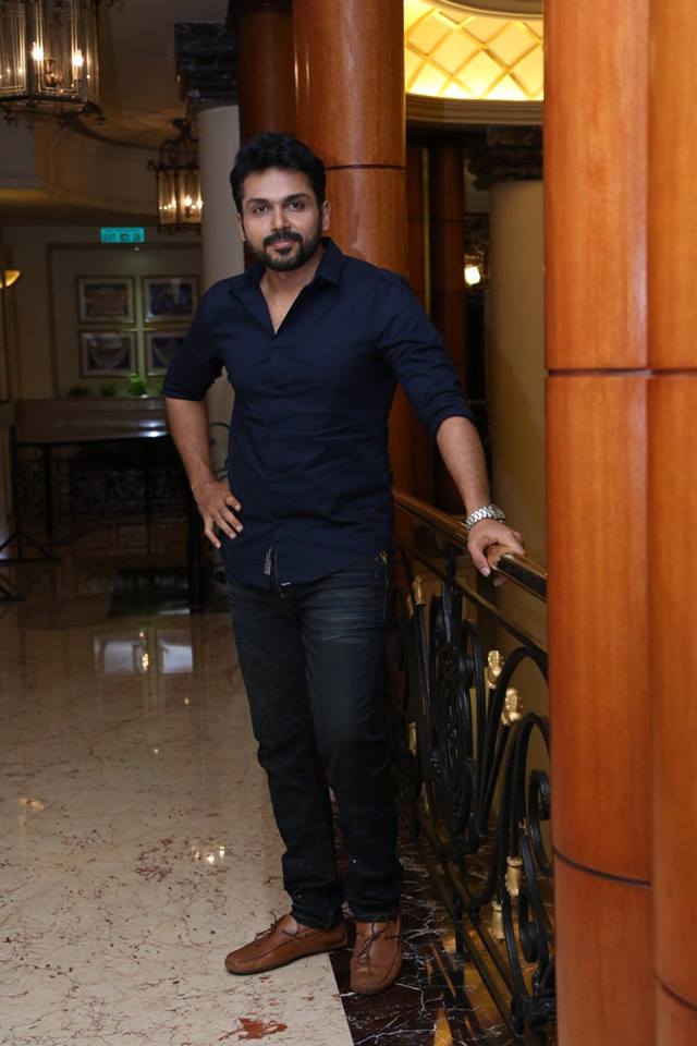 Karthi Very Fresh Stills